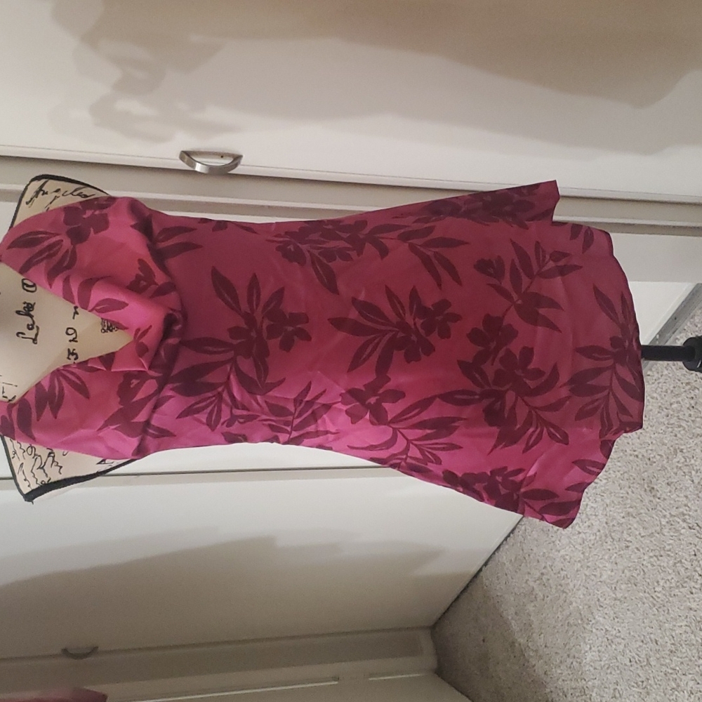 Hawaiian dress